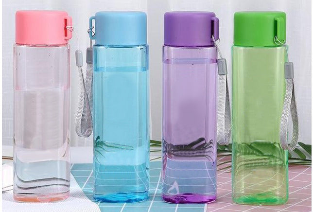 Plastic Bottle Water Container (BPA Free)