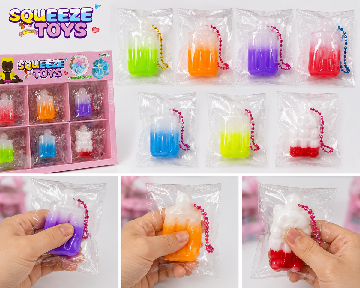 Mini squish popsicle