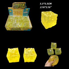Maltose Cheese Squishy (3676)