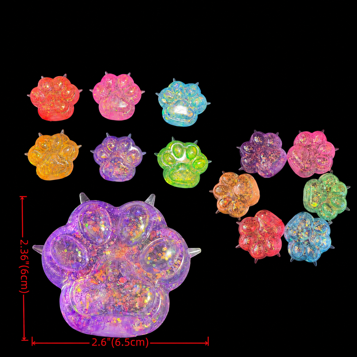 Paw maltose squishy (Item-1675)