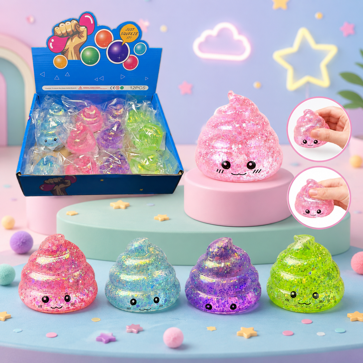 Poop maltose squishy (Item-3659)