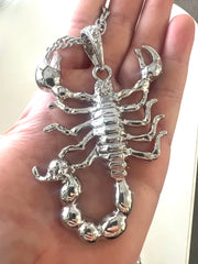 LARGE BLING BLING METAL NECKLACE (sold by piece or dozen)