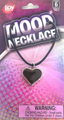 CHANGE COLOR MOOD NECKLACES ON 18" NECKLACE  (sold by piece or dozen)