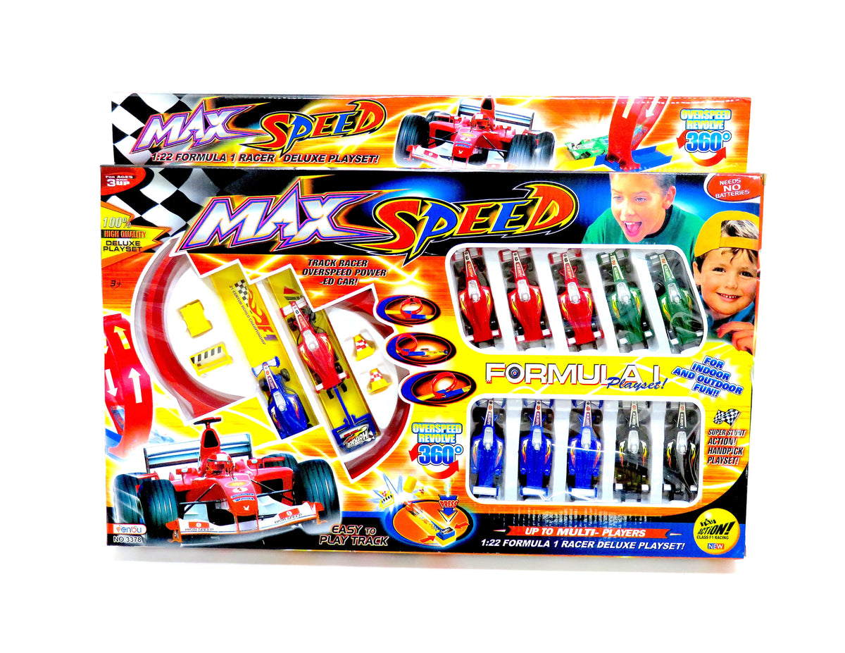 Max Speed Track Set