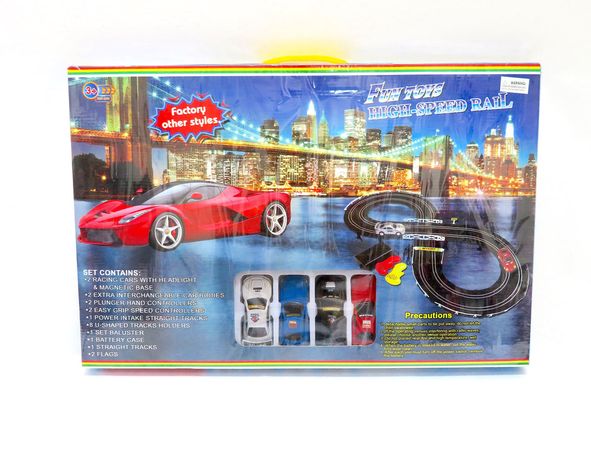 High-Speed Rail