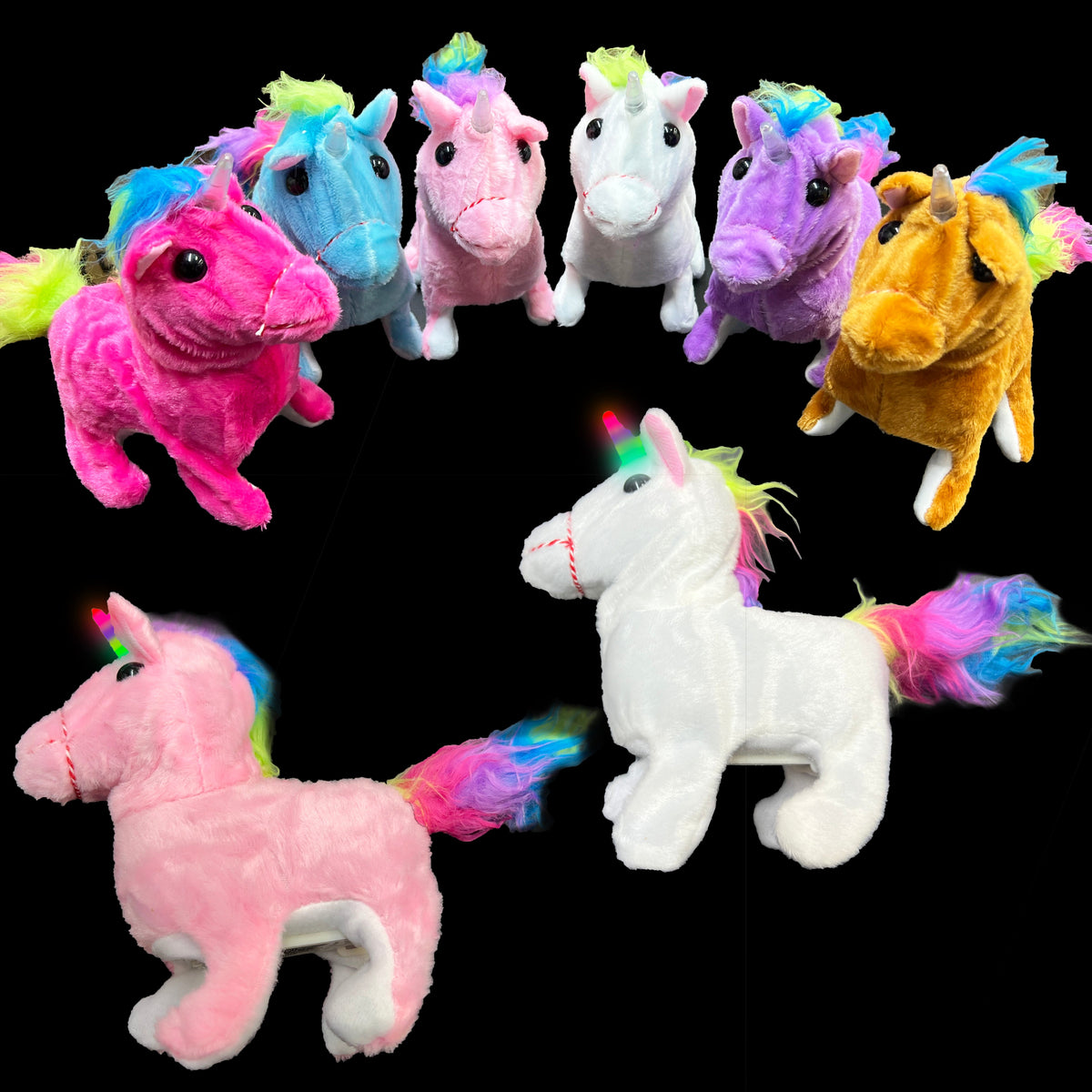 Small Battery operated Walking Unicorn