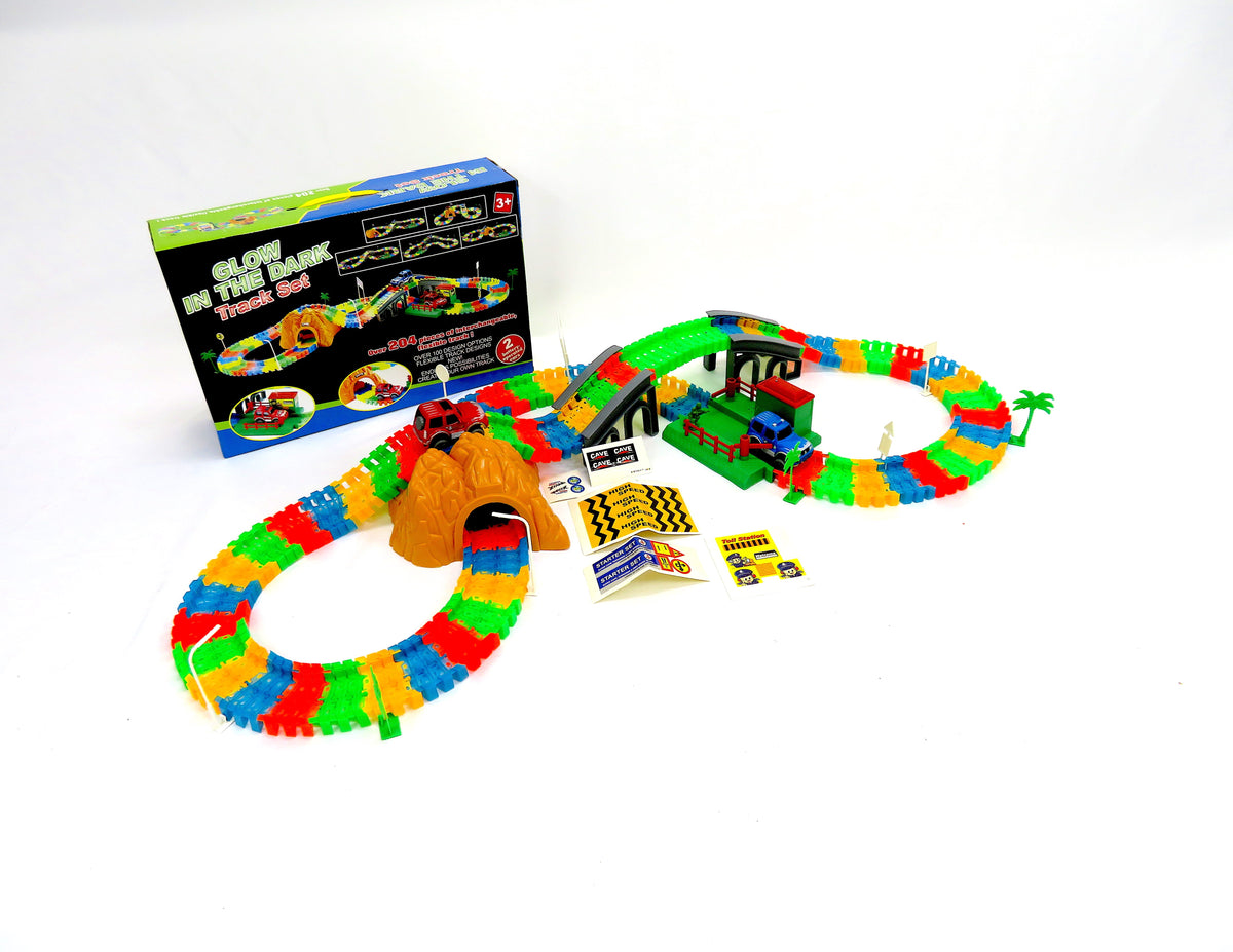Glow in the Dark Track Set