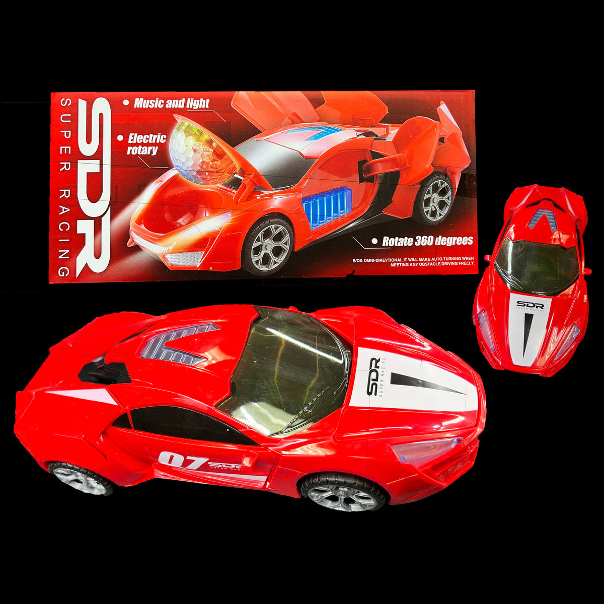 B/O Super Racing Car