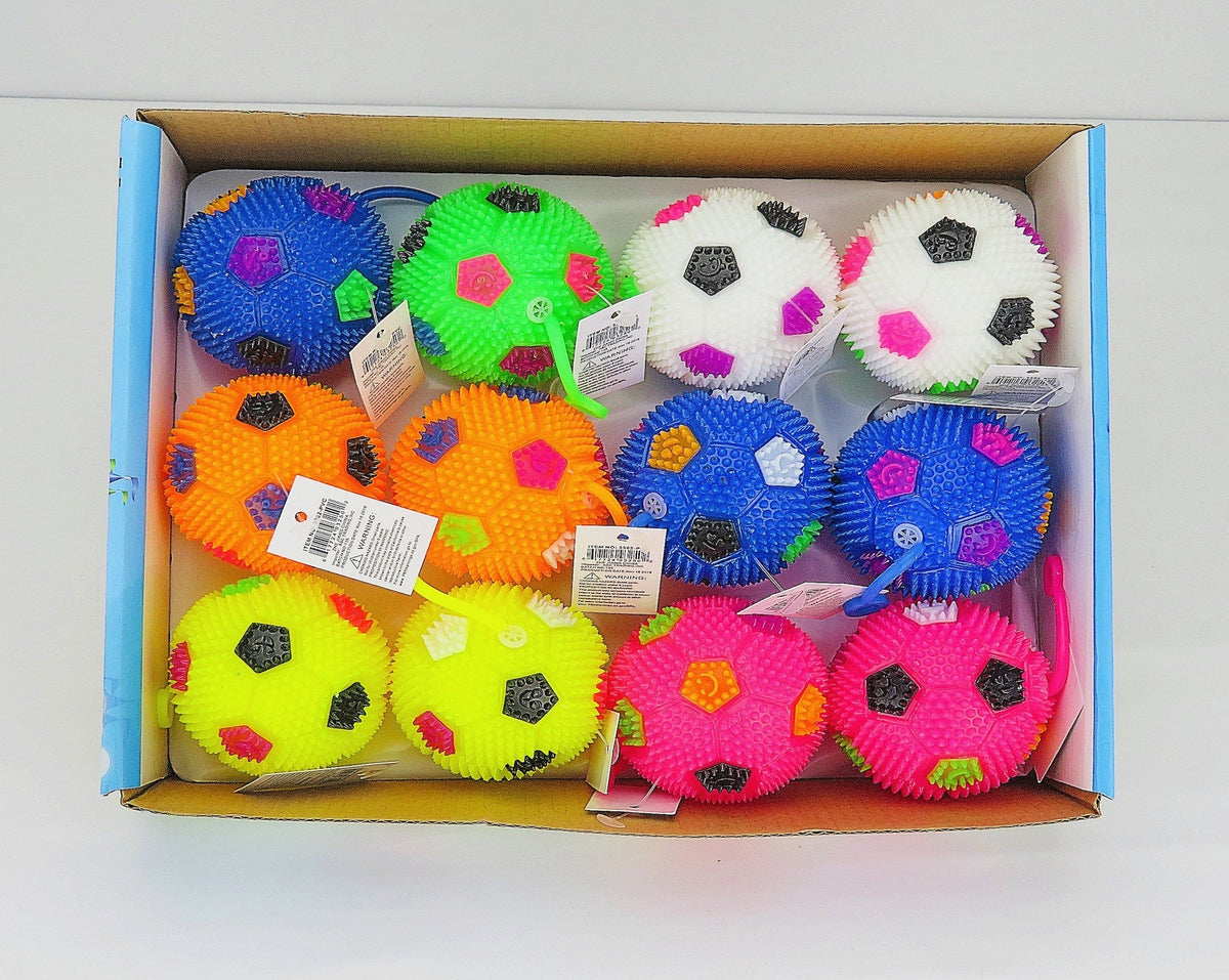 Flashing Soccer YoYo Ball