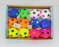 Flashing Soccer YoYo Ball