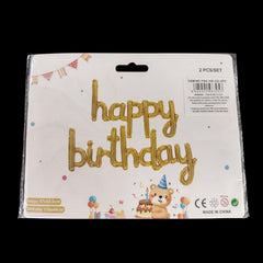 Happy Birthday Balloon Inflatable