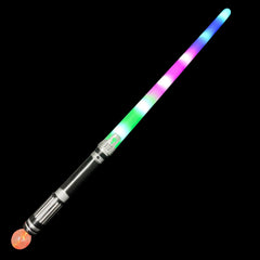 12 Pcs Wholesale 25 Inch Led Space Sword saber