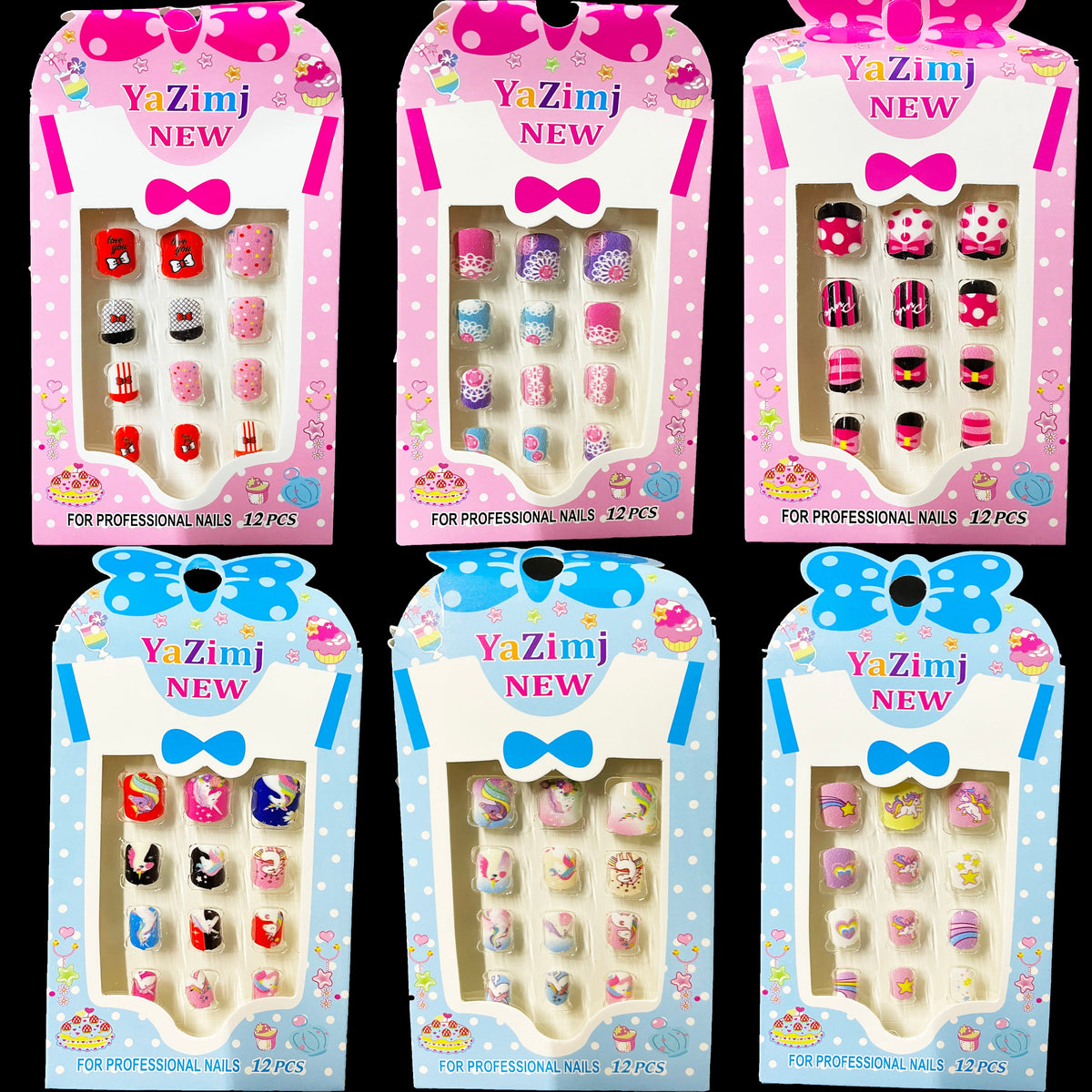 Kids Beauty Nail Sets