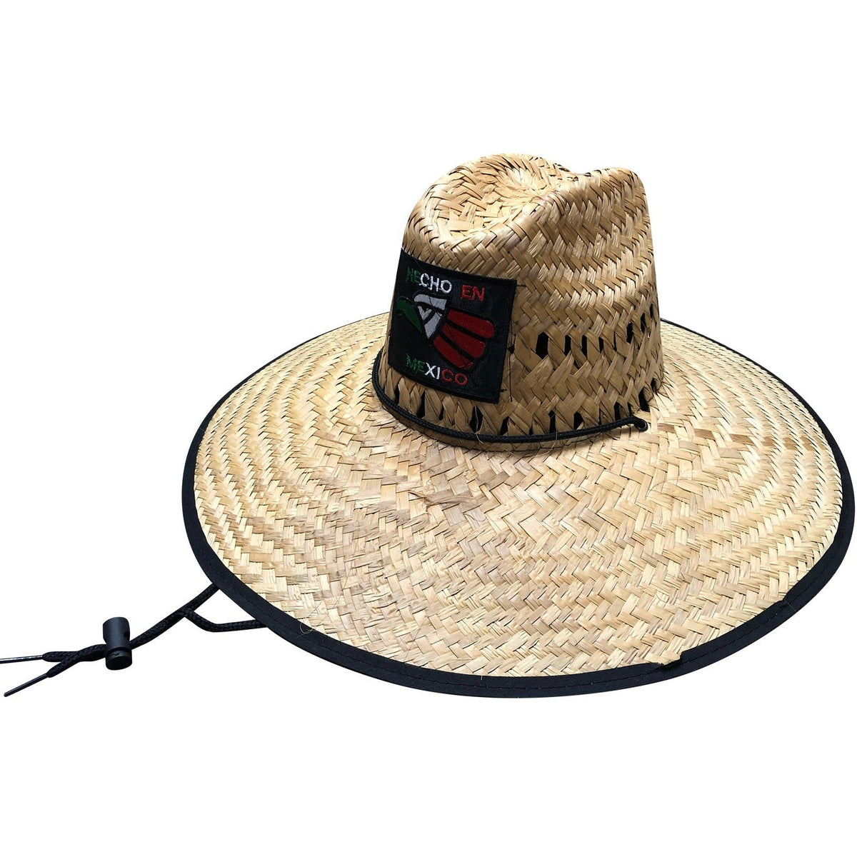 6 Pcs Men's Straw Hat Hecho En Mexico