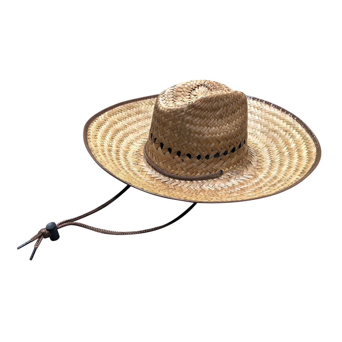 6 Pcs Plain  Men's Straw Hat