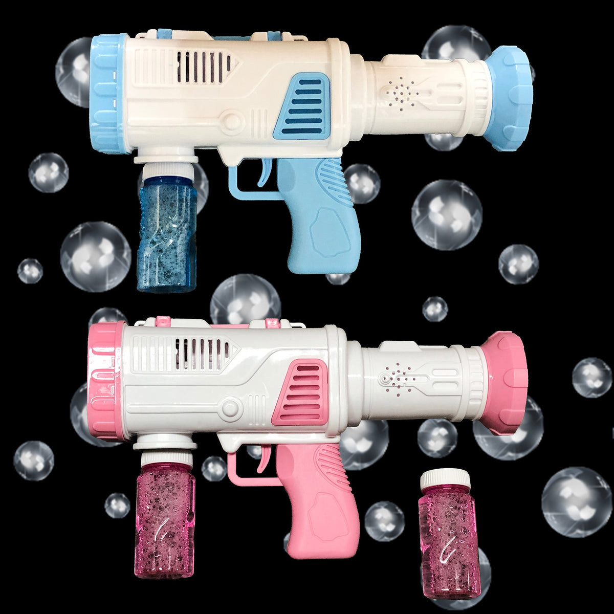 12 Hole  Bubble Gun with Light and Music