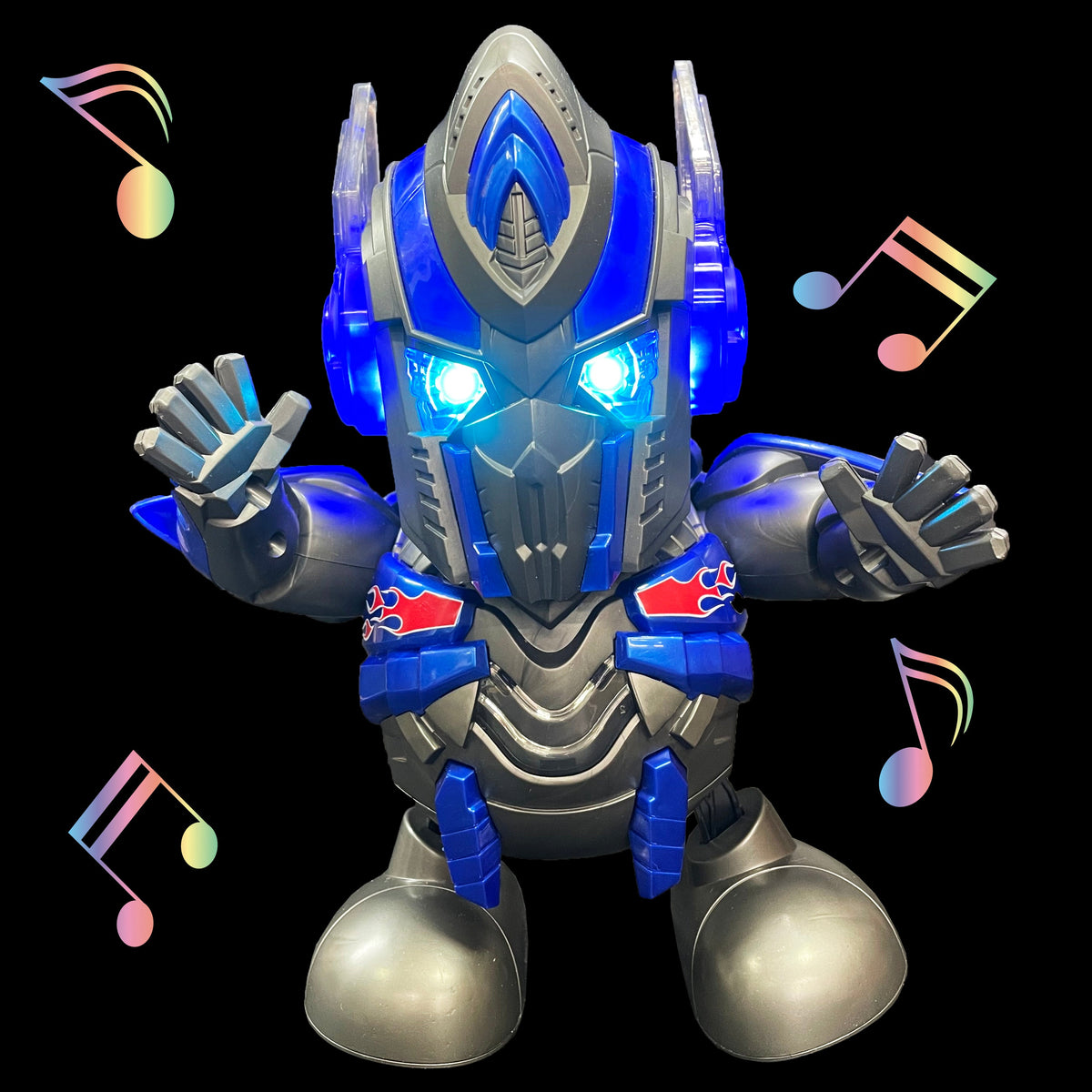 Dancing Robot with light and music