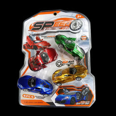 Speed Racing  Pull Back Toy Car  Play set