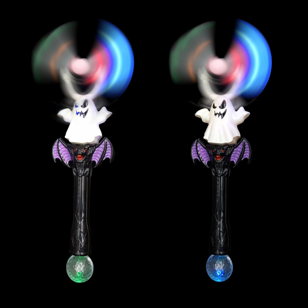 Halloween led Ghost  Wand with Sound & Lights