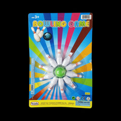 Mini Blister Bowling Game Set