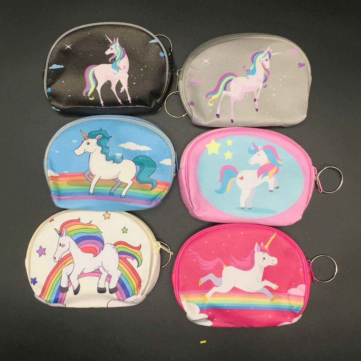 Unicorn Bag Keyring