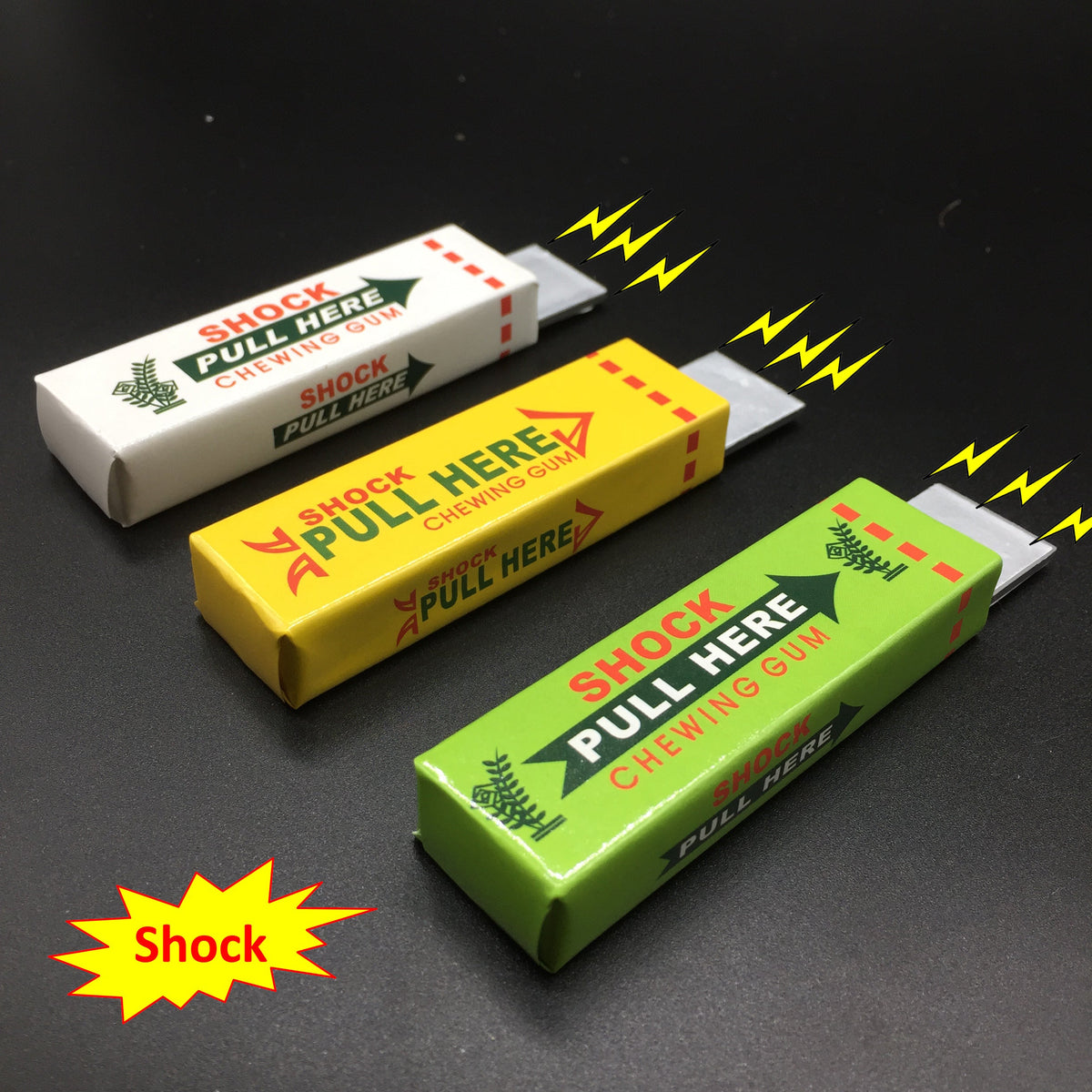 Shocking Gum Prank