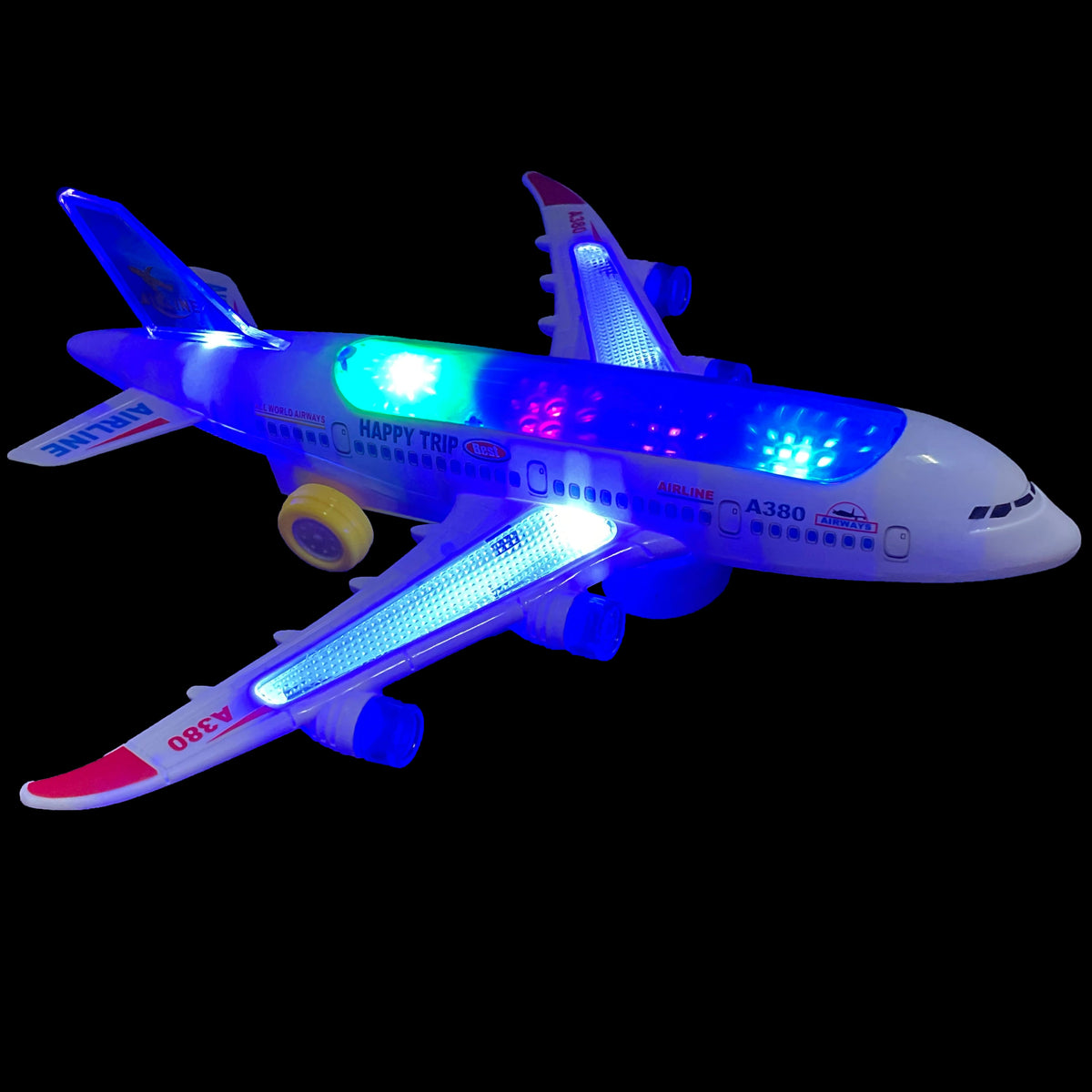 Kids 12 Inch Airplane with light and music