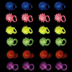 Led Jelly Ring Spiky