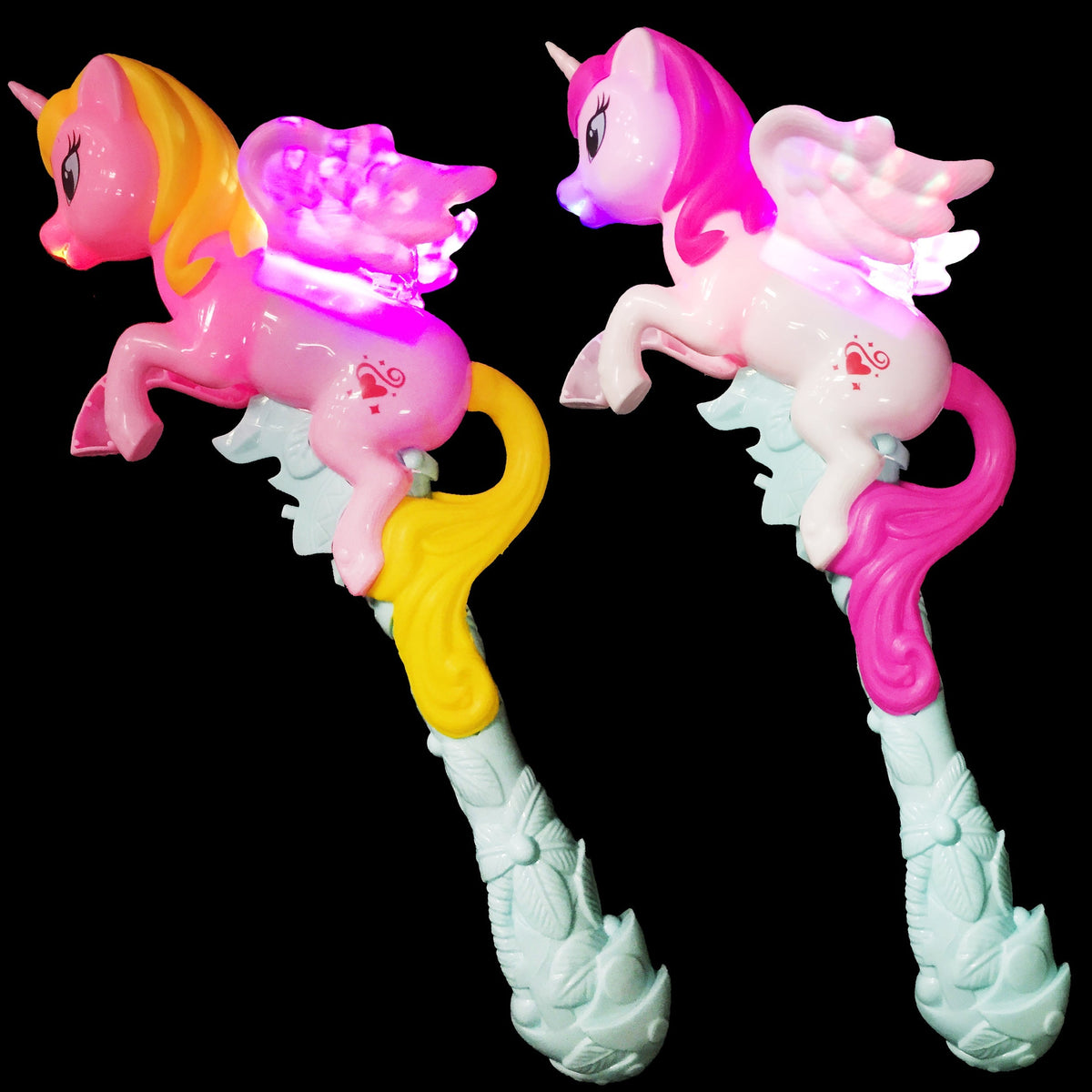 12 Pcs Wholesale Unicorn Light Up wand