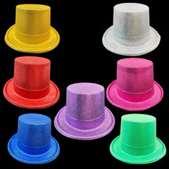 Glitter Top Hat