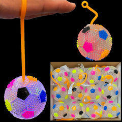 Led Return Soccer Ball Squeaky  Ball
