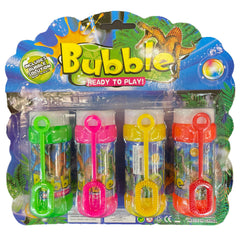4 Pcs Bubble Stick Blower