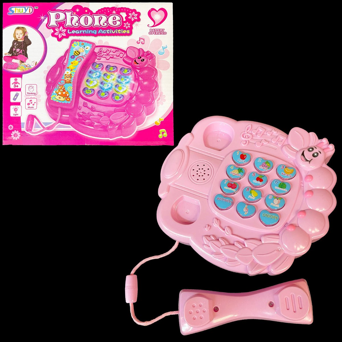 Learning Kids Phone