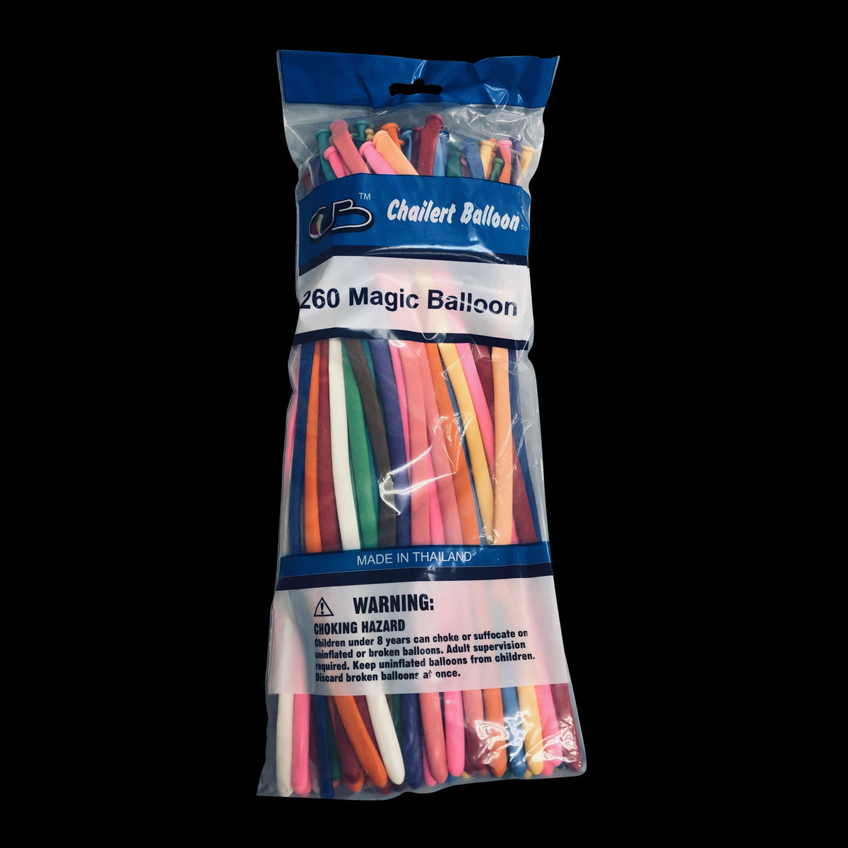Mix Color twisting animal balloon style 260