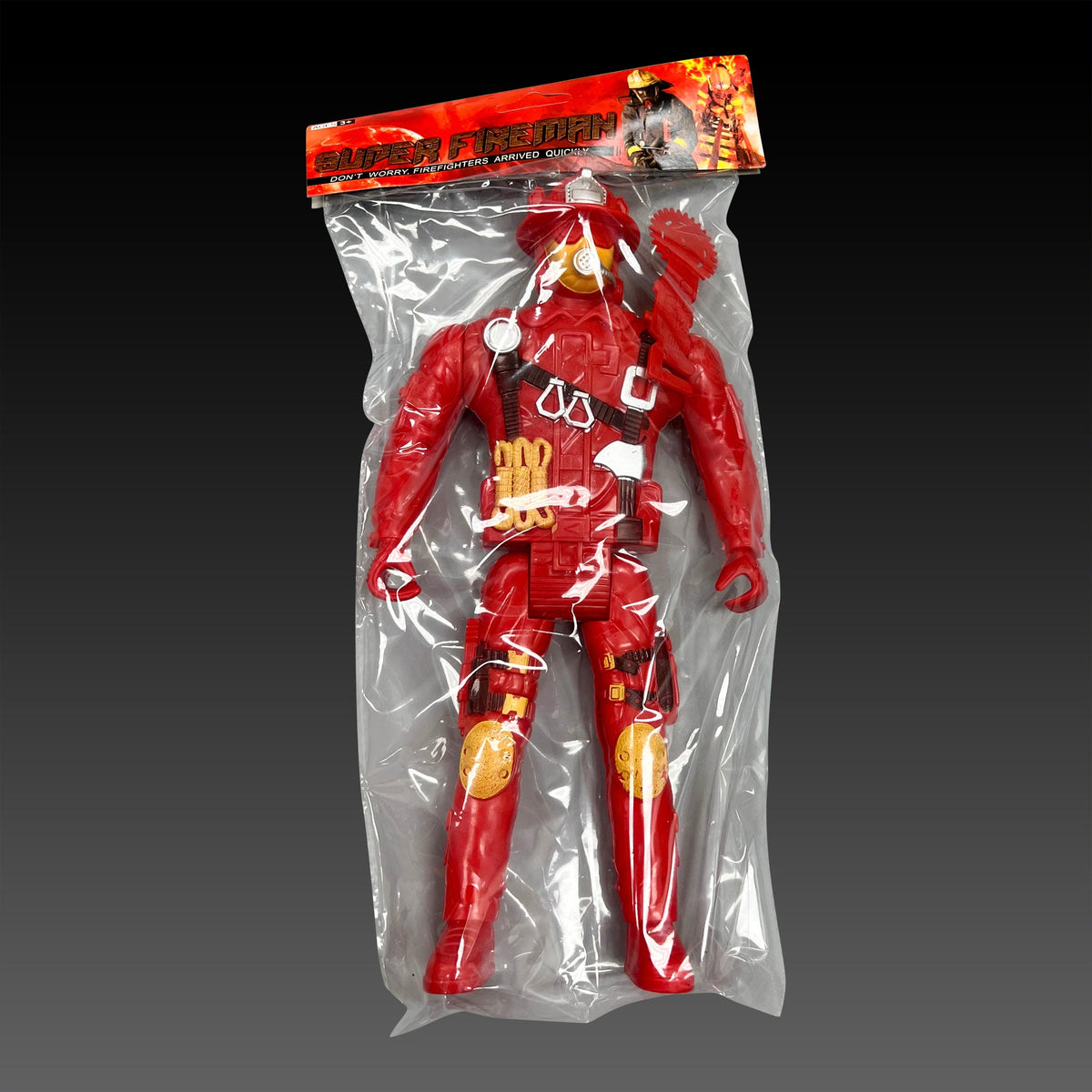Super Fireman Toy Set