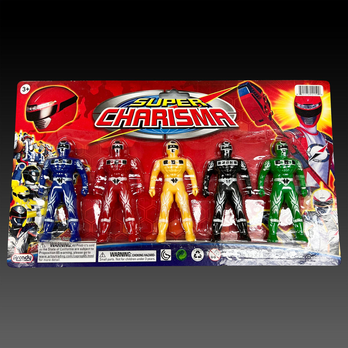 Power Guys Playset