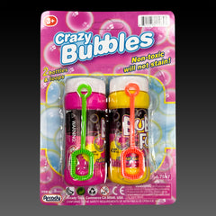 2 piece crazy bubbles set