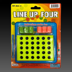 Line up four Toy Set