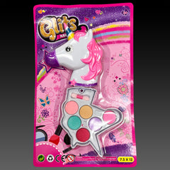Girls Unicorn Make Up play set
