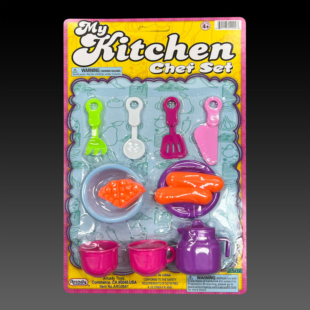 My Kitchen Chef Set Blister
