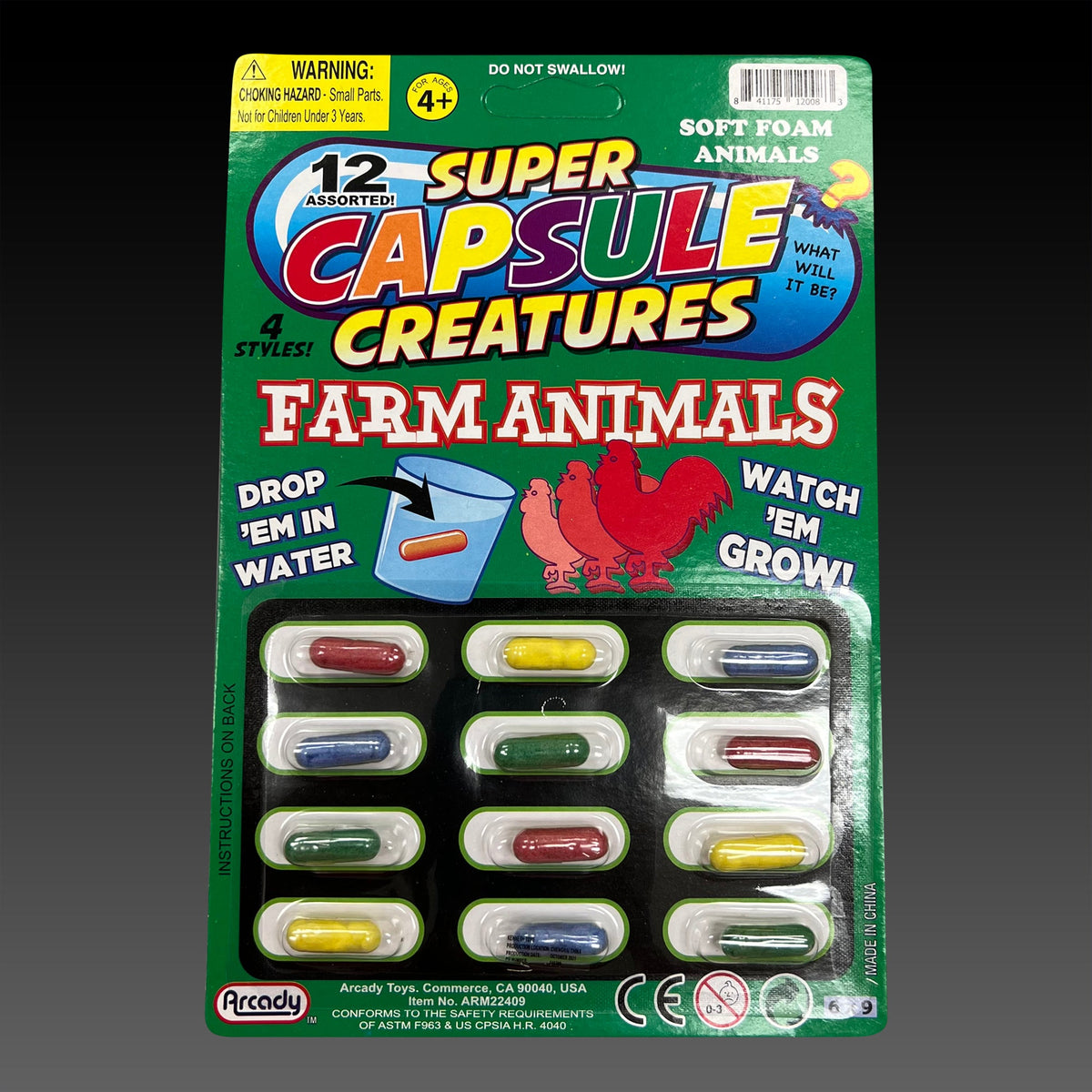 Super Capsule Creatures