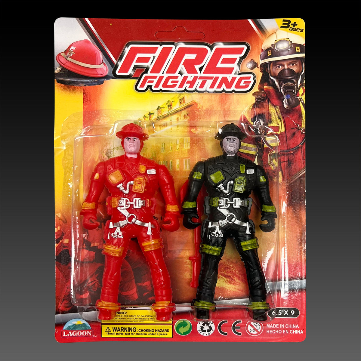 Fire Fighting Blister