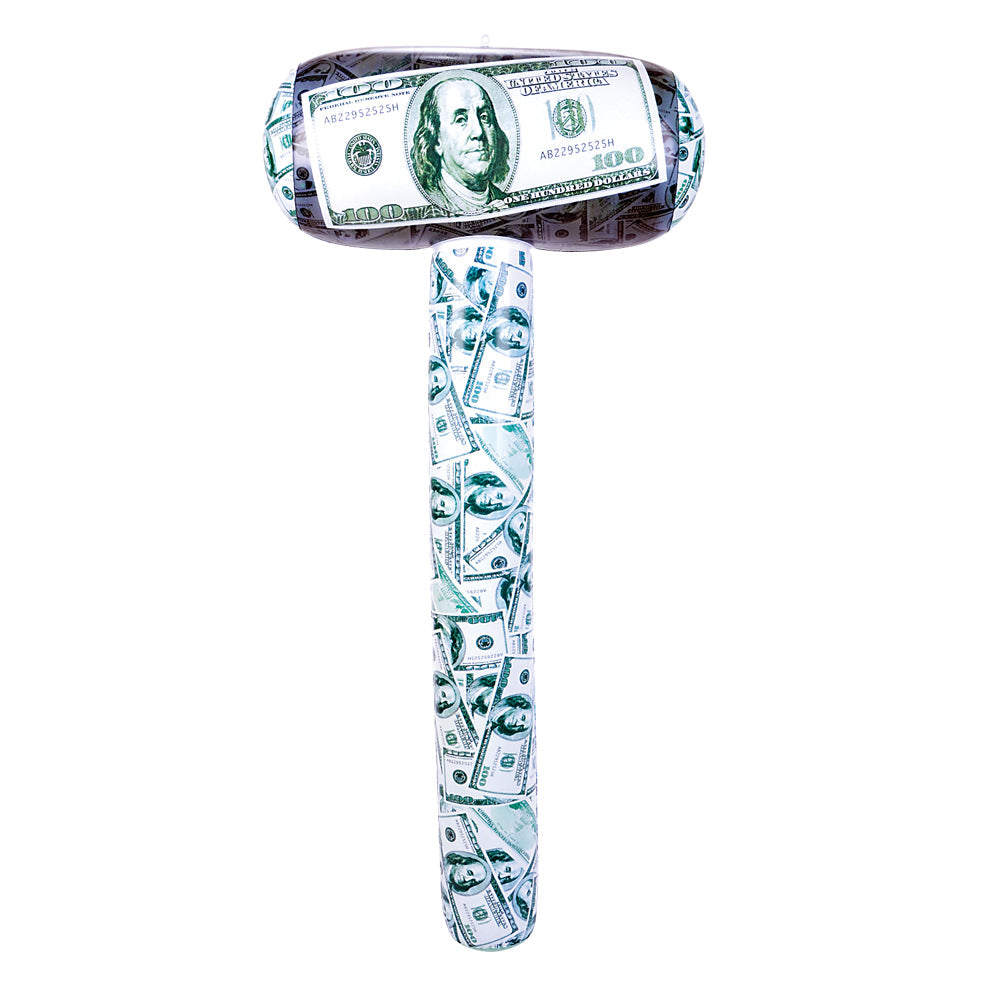37" Money Mallet Inflate