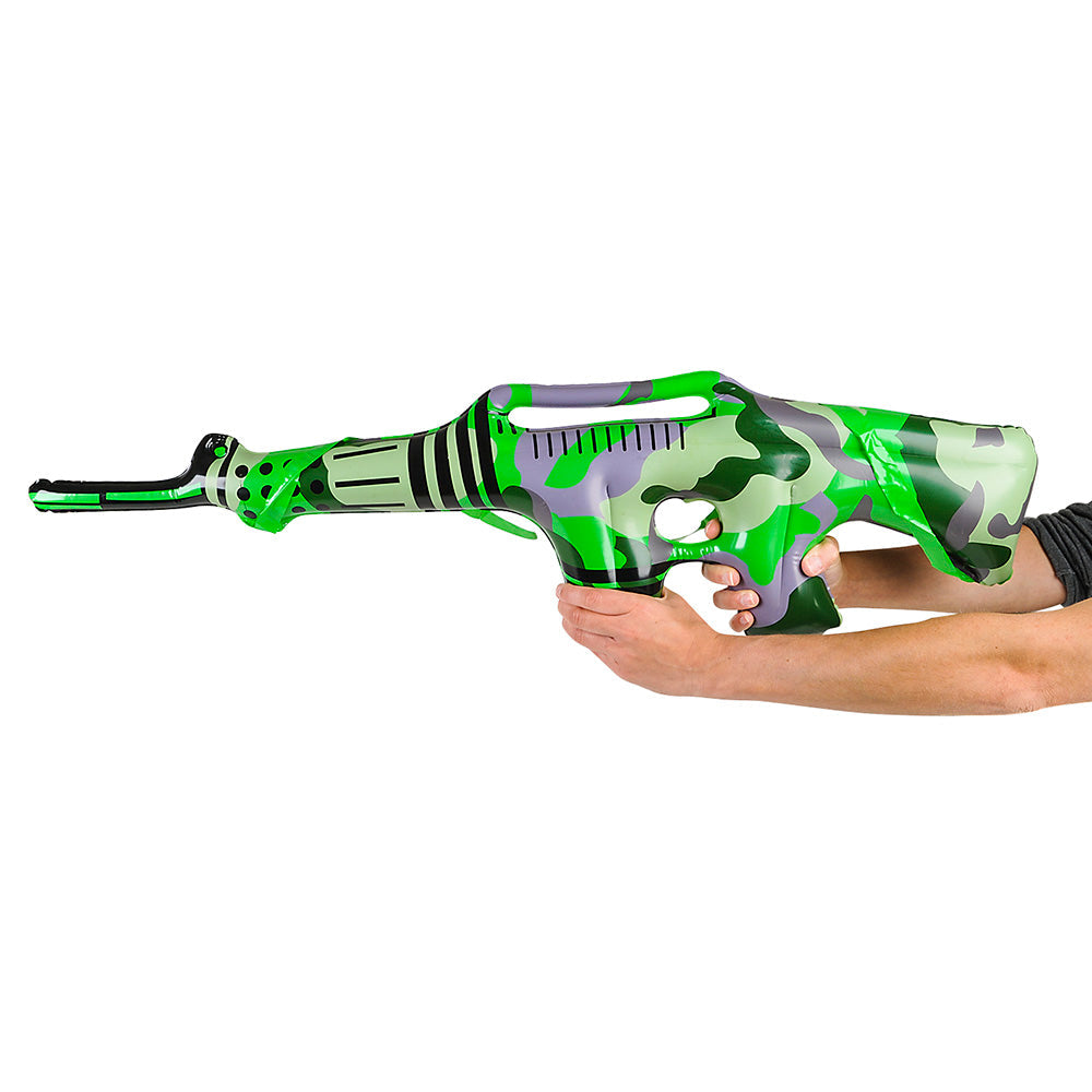 (T) 36"camouflage Rifle Inflatable
