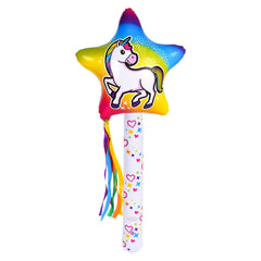 36" Unicorn Wand Inflate