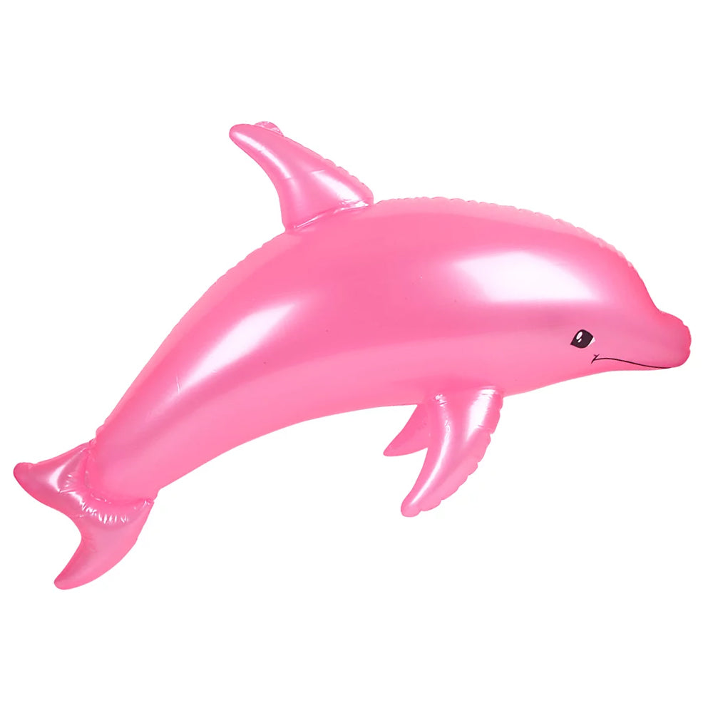 Inflate Pearlized Pink Dolphins 40" (DZ)