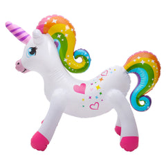 Inflate Rainbow Unicorns 24" (DZ)