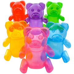 Inflate Yummy Bear Assortment 24" (DZ)