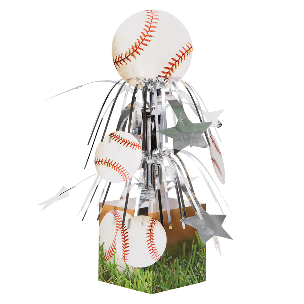 Baseball Centerpiece 12.5" (EACH)