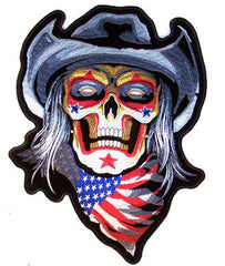 RODEO CLOWN COWBOY PATCH (Sold by the piece)